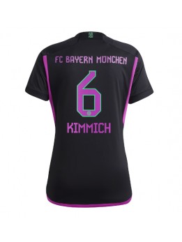 Bayern Munich Joshua Kimmich #6 Zenski Gostujuci Dres 2023-24 Kratak Rukavima